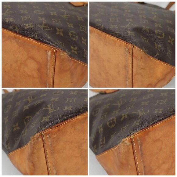 LOUIS VUITTON Monogram Cabas Mezzo Tote Bag M51151 LV Auth ep9907 - Picture 14 of 16